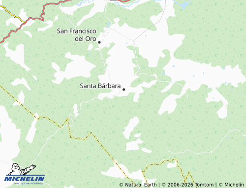 Mapa MICHELIN El Nogal - ViaMichelin