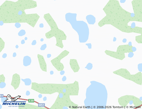 MICHELIN-Landkarte Krasnotal - ViaMichelin
