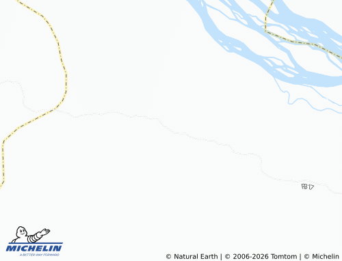 MICHELIN Yamosamba map - ViaMichelin
