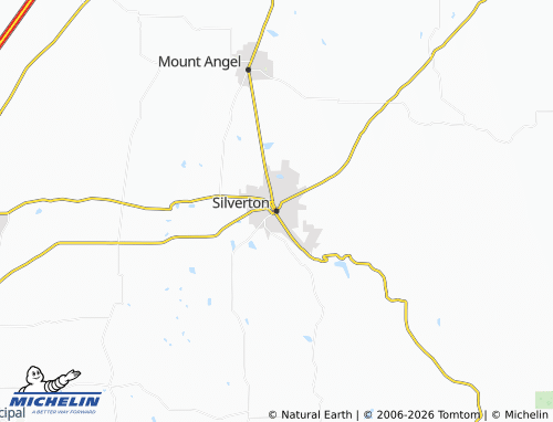 Mappa MICHELIN Silverton - ViaMichelin