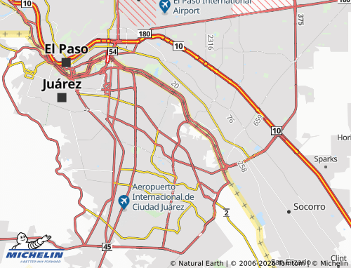 Mapa MICHELIN Tres Torres - ViaMichelin