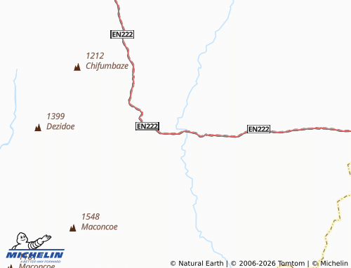 Mapa MICHELIN Muende - ViaMichelin