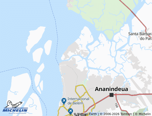 Mapa MICHELIN Maracacuera - ViaMichelin