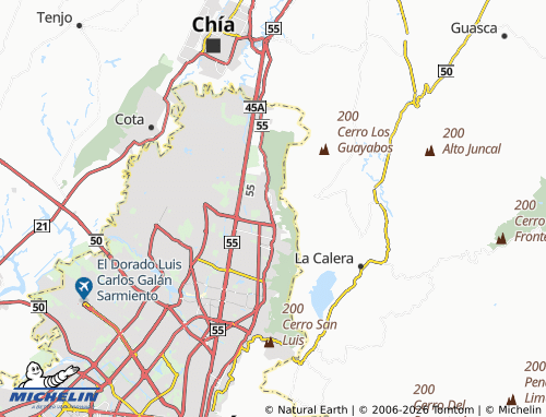 Mapa MICHELIN Horizontes Norte - ViaMichelin