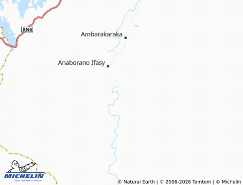Mappa MICHELIN Ambanikibo - ViaMichelin