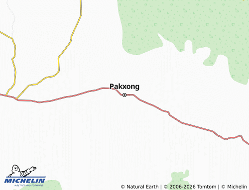 Mappa MICHELIN Pakxong - ViaMichelin