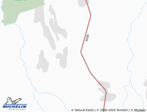 MICHELIN Wile Kapepele map - ViaMichelin