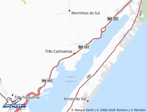 MICHELIN Centro map - ViaMichelin