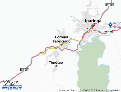 Carte MICHELIN Nazaré - ViaMichelin