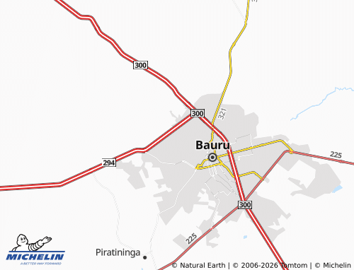 Mapa MICHELIN Santa Fé - ViaMichelin