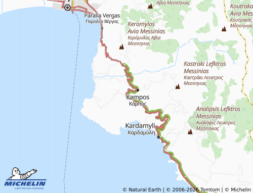 MICHELIN Malta map - ViaMichelin