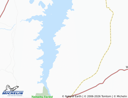 MICHELIN Gwani map - ViaMichelin