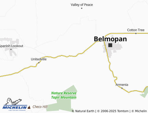 MICHELIN Teakettle map - ViaMichelin