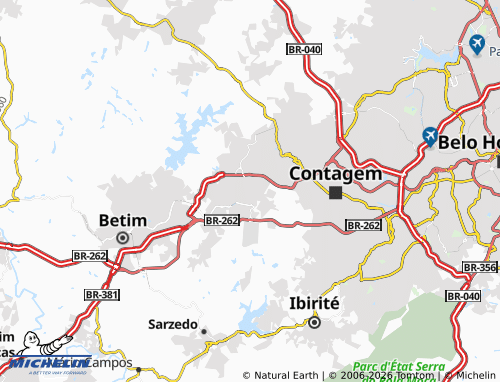 Mapa MICHELIN São Caetano - ViaMichelin