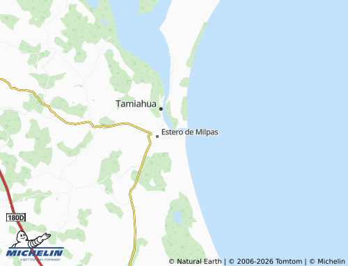 Mapa MICHELIN Barra de Corazones - ViaMichelin