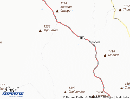MICHELIN Wisikoti map - ViaMichelin