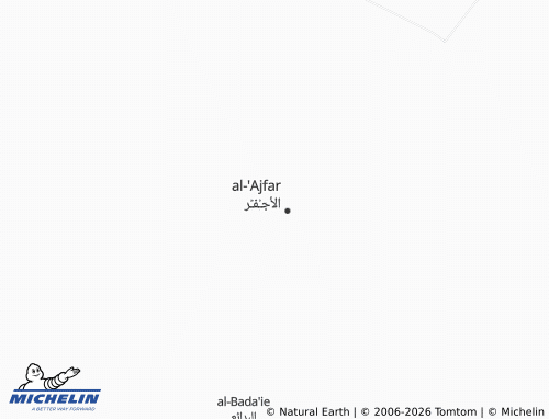 MICHELIN-Landkarte Salah al-Deen - ViaMichelin