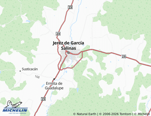 Mappa MICHELIN El Molino de Arriba - ViaMichelin