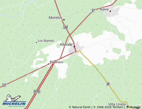 Mappa MICHELIN Las Granjas - ViaMichelin