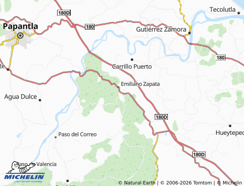 Mappa MICHELIN San Andrés - ViaMichelin