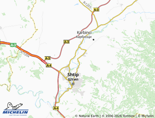 MICHELIN Star Karaoman map - ViaMichelin