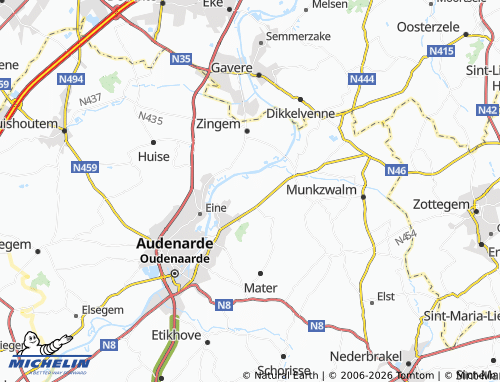 MICHELIN Welden map - ViaMichelin