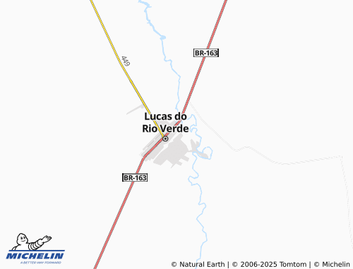 MICHELIN Verde Lago map - ViaMichelin