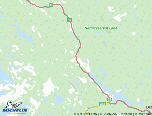 MICHELIN Bø map - ViaMichelin