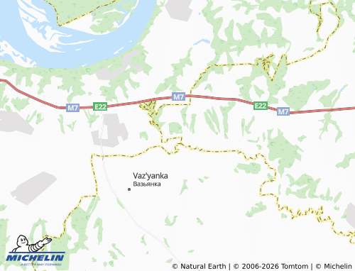 MICHELIN-Landkarte Nikolayevka - ViaMichelin