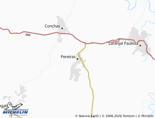 Mapa MICHELIN Pereiras - ViaMichelin