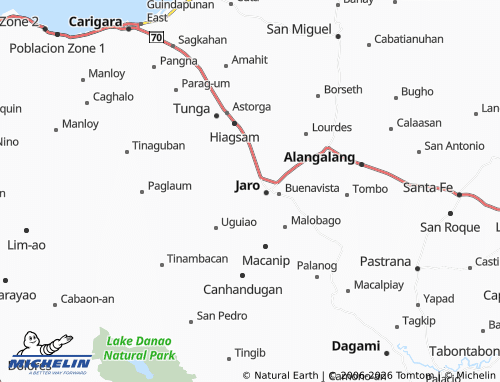 MICHELIN Poblacion map - ViaMichelin