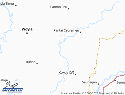 Mappa MICHELIN Gunong Tarok - ViaMichelin
