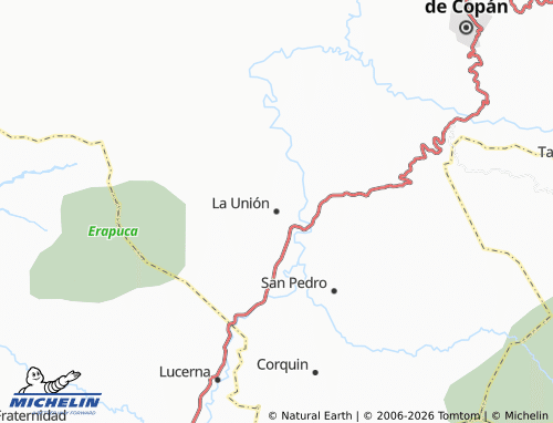 MICHELIN La Unión map - ViaMichelin