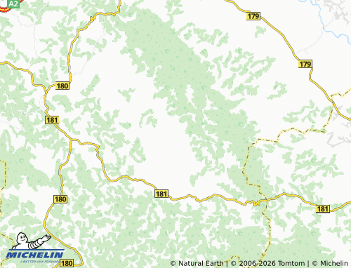 Mapa MICHELIN Guberevci - ViaMichelin