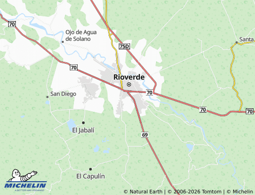 Mapa MICHELIN El Palmar - ViaMichelin