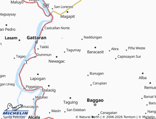 Mappa MICHELIN Capiddigan - ViaMichelin