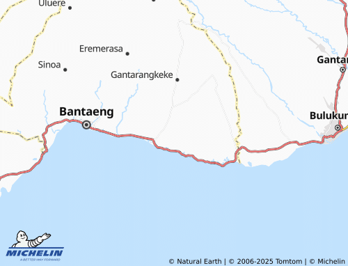 MICHELIN Pajukukang map - ViaMichelin