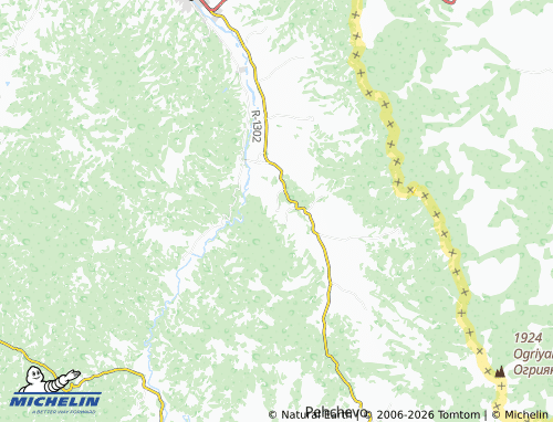 Mapa MICHELIN Kurachka Maala - ViaMichelin