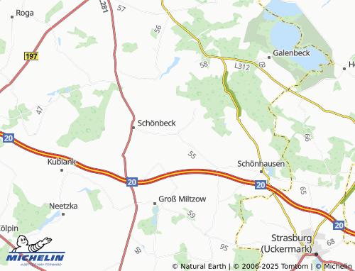 Mappa MICHELIN Rattey - ViaMichelin