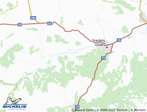 MICHELIN-Landkarte Belila - ViaMichelin