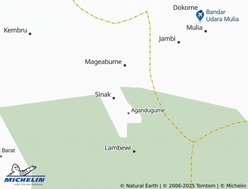 MICHELIN Mugalolo map - ViaMichelin