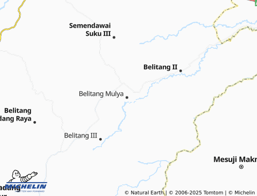 MICHELIN Sri Mulyo map - ViaMichelin