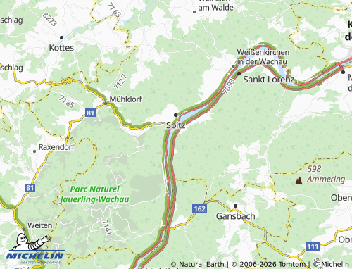 Mapa MICHELIN Oberarnsdorf - ViaMichelin