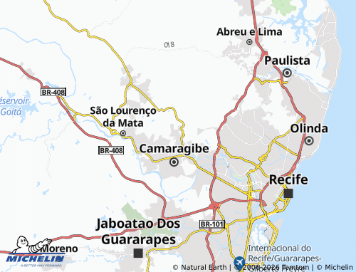 Mappa MICHELIN Vila da Fábrica - ViaMichelin