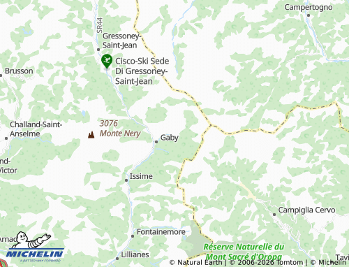 Carte MICHELIN Niel - ViaMichelin