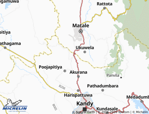 Mappa MICHELIN Alawathugoda - ViaMichelin