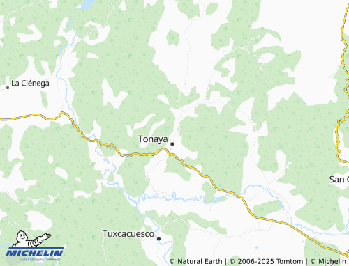 MICHELIN La Cofradía map - ViaMichelin
