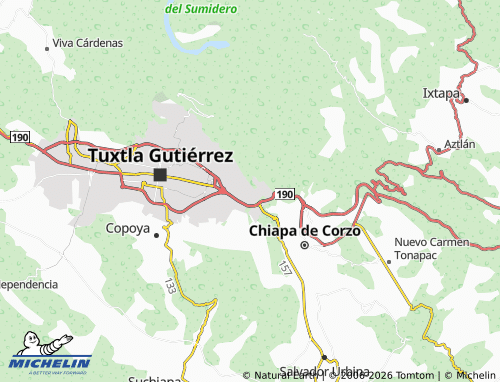 Mapa MICHELIN Otilio Montato - ViaMichelin