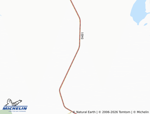 MICHELIN Mukoso map - ViaMichelin