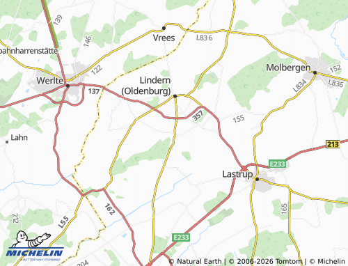 MICHELIN Marren map - ViaMichelin